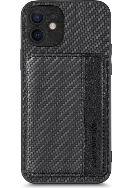 IPhone 11 Için Kılıf Komple Kamera Güvenlik Manyetik Kart Tutucu Rfıd Standı (Yurt Dışından) fiyatları