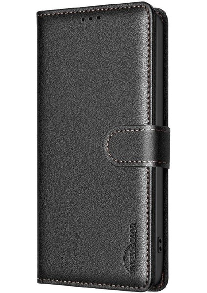Google Piksel 9 Pu Deri Rfıd Engelleme Kart Tutucu Cüzdan Için Flip Case (Yurt Dışından)