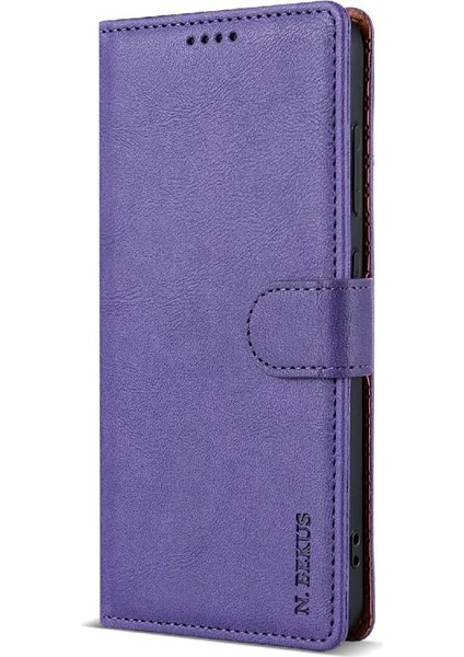 Xiaomi Redmi Not Için Flip Case 13 Pro 4g Anti Kayma Kart Yuvaları Yan Cep (Yurt Dışından) indirimleri