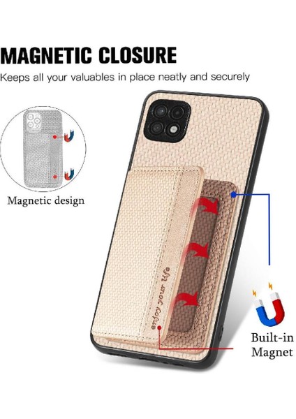 Samsung Galaxy A22 5g Standı Fonksiyonu Rfıd Engelleme Komple Kart (Yurt Dışından) modelleri