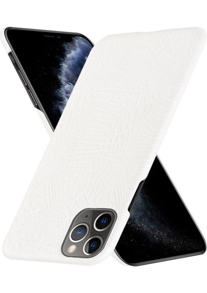 Şık Klasik Kılıf IPhone 11 Pro Max Klasik Timsah Moda Anti (Yurt Dışından)