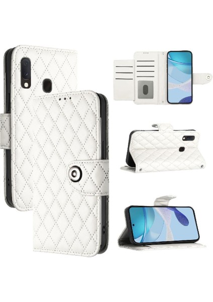 Samsung Galaxy A20E/A10E Kart Tutucu Darbeye Dayanıklı Şık Bilek (Yurt Dışından)