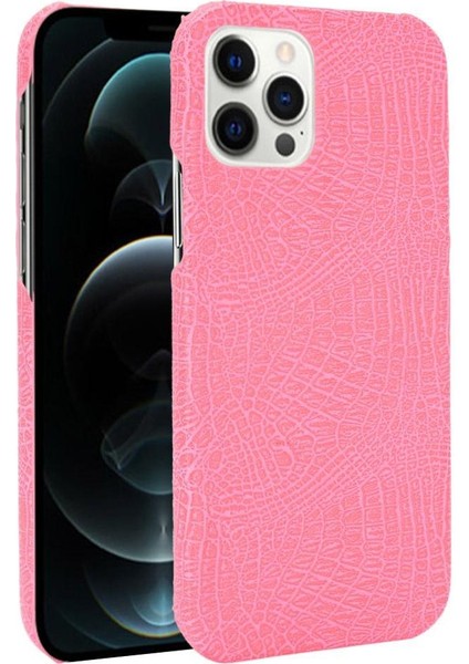 IPhone 12 Pro Max Anti Scratch Klasik Timsah Için Şık Klasik Kılıf (Yurt Dışından)