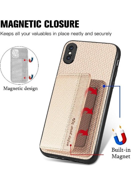 IPhone X/xs Rfıd Engelleme Komple Kamera Güvenlik Manyetik Kart (Yurt Dışından)