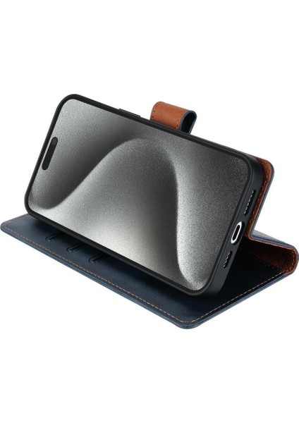 IPhone 15 Için Flip Case Pro Max Manyetik Kapatma Çift Katmanlı Koruma (Yurt Dışından) indirimleri