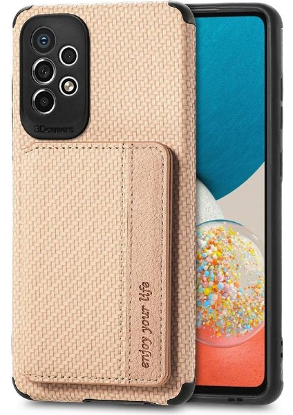 Samsung Galaxy A73 5g Manyetik Kart Tutucu Standı Fonksiyonu Kamera (Yurt Dışından) fiyatları