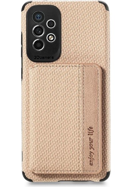 Samsung Galaxy A73 5g Manyetik Kart Tutucu Standı Fonksiyonu Kamera (Yurt Dışından) modelleri