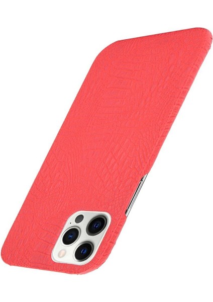IPhone 12 Pro Max Anti Scratch Klasik Timsah Için Şık Klasik Kılıf (Yurt Dışından)