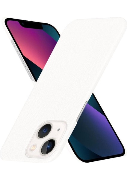 IPhone 13 Mini Uyumluluk Anti Scratch Klasik Için Şık Klasik Kılıf (Yurt Dışından)
