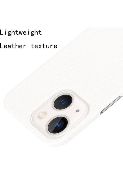 IPhone 13 Mini Uyumluluk Anti Scratch Klasik Için Şık Klasik Kılıf (Yurt Dışından)
