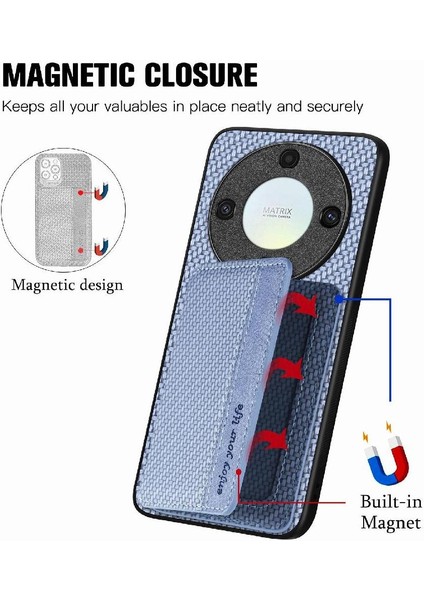 Onur X9A Rfıd Engelleme Standı Fonksiyonu Için Kılıf Komple Kamera Güvenliği (Yurt Dışından) modelleri