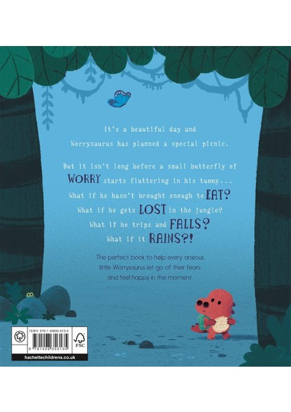 The Worrysaurus - Rachel Bright