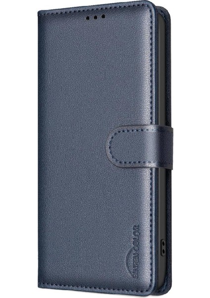 Google Piksel 9 Pu Deri Rfıd Engelleme Kart Tutucu Cüzdan Için Flip Case (Yurt Dışından)