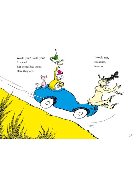 Green Eggs And Ham - Dr. Seuss fiyatları