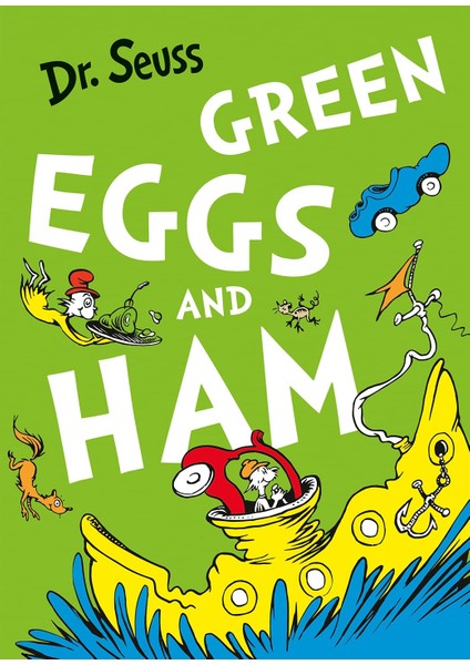 Green Eggs And Ham - Dr. Seuss indirimleri