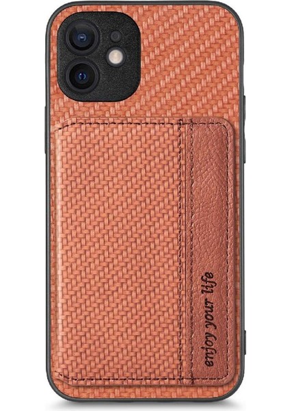 IPhone 12 Için Kılıf Rfıd Engelleme Manyetik Kart Tutucu Standı Fonksiyonu (Yurt Dışından) modelleri