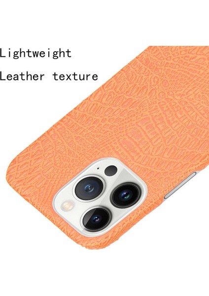 IPhone 13 Pro Uyumluluk Anti Scratch Klasik Için Şık Klasik Kılıf (Yurt Dışından)