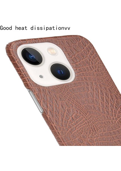 IPhone 13 Mini Uyumluluk Anti Scratch Klasik Için Şık Klasik Kılıf (Yurt Dışından)