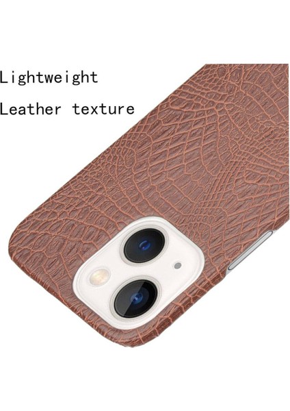 IPhone 13 Mini Uyumluluk Anti Scratch Klasik Için Şık Klasik Kılıf (Yurt Dışından)