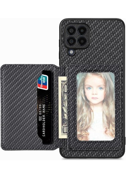 Samsung Galaxy M33 5g Rfıd Engelleme Manyetik Kart Tutucu Komple (Yurt Dışından)