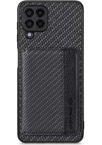 Samsung Galaxy M33 5g Rfıd Engelleme Manyetik Kart Tutucu Komple (Yurt Dışından)