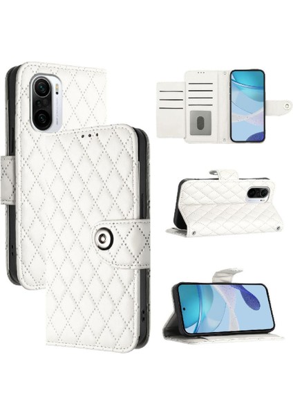 Xiaomi 11X/11X Pro Cüzdan Kapak Bilek Şeridi Darbeye Dayanıklı Şık (Yurt Dışından)