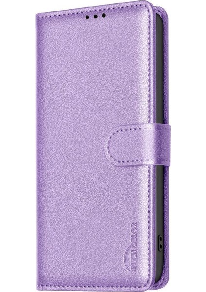 Oppo Oppo 11F 5g Rfıd Engelleme Kart Tutucu Kickstand Pu Için Flip Case (Yurt Dışından)