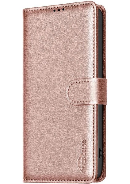 Oppo A94 4g Için Flip Case Pu Deri Cüzdan Manyetik Kart Tutucu Kickstand (Yurt Dışından)