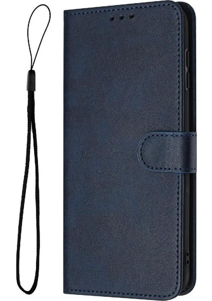 Xiaomi Redmi Not 13 Pro Artı Kickstand Için Flip Case Kart Yuvası ile Saf (Yurt Dışından)