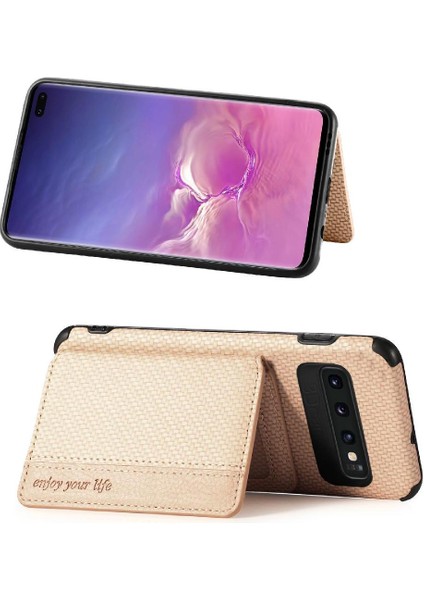 Samsung Galaxy S10 Artı Komple Kamera Güvenlik Manyetik Kart Rfıd Için Kılıf (Yurt Dışından) fırsatları