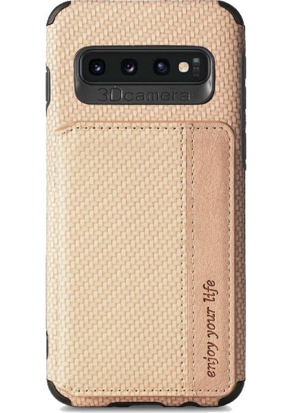 Samsung Galaxy S10 Artı Komple Kamera Güvenlik Manyetik Kart Rfıd Için Kılıf (Yurt Dışından) indirimleri