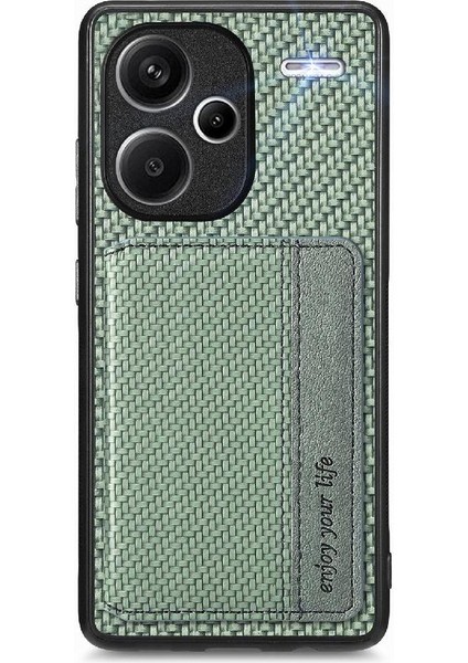 Xiaomi Redmi Için Not 13 Pro Artı Manyetik Kart Tutucu Komple Standı (Yurt Dışından)