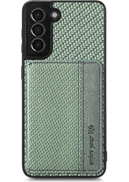 Samsung Galaxy S21 Standı Fonksiyonu Için Komple Kamera Güvenlik Rfıd (Yurt Dışından)