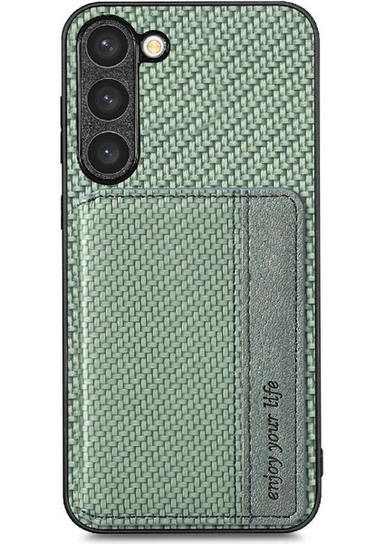 Samsung Galaxy S23 Manyetik Kart Tutucu Rfıd Engelleme Için Kılıf Komple (Yurt Dışından)