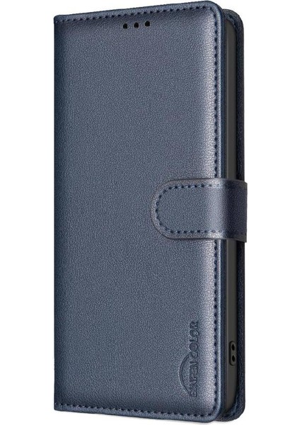 Oppo Oppo 11F 5g Rfıd Engelleme Kart Tutucu Kickstand Pu Için Flip Case (Yurt Dışından)