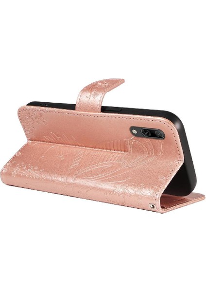 Huawei Için Flip Case Kredi Kartı Yuvası Yüksek Kaliteli Deri ile 9 Zevk (Yurt Dışından) indirimleri