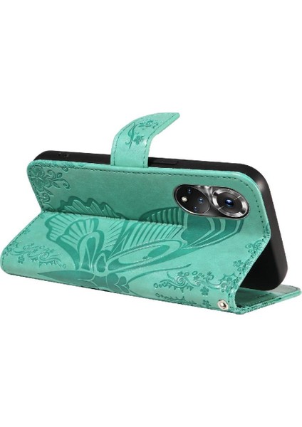 Kredi Kartı Yuvası ile Huawei Nova 9 Için Yüksek Kaliteli Deri Flip Case (Yurt Dışından) indirimleri