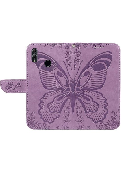 Kredi Kartı Yuvası ile Onur 10 Lite Için Flip Case Ayrılabilir El Kayışı (Yurt Dışından) modelleri