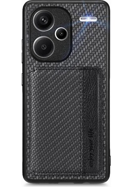 Xiaomi Redmi Için Not 13 Pro Artı Manyetik Kart Tutucu Komple Standı (Yurt Dışından) modelleri