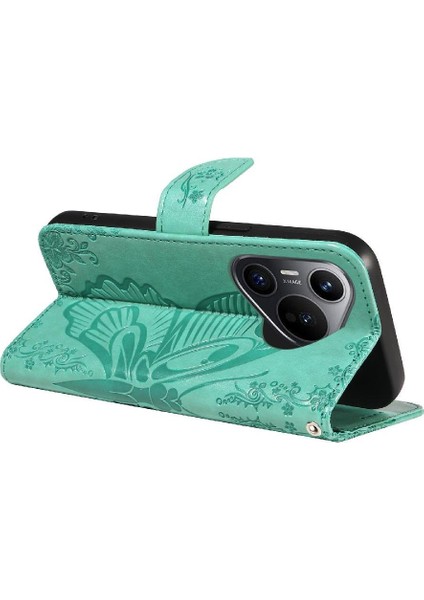 Huawei Pura 70 Için Flip Case Ayrılabilir El Kayışı Yüksek Kaliteli Deri (Yurt Dışından) modelleri