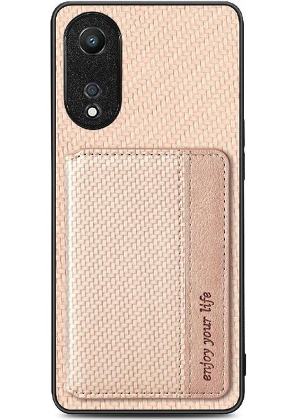 Oppo A78 Için Kılıf Standı Fonksiyonu Manyetik Kart Tutucu Komple Kamera (Yurt Dışından) fiyatları
