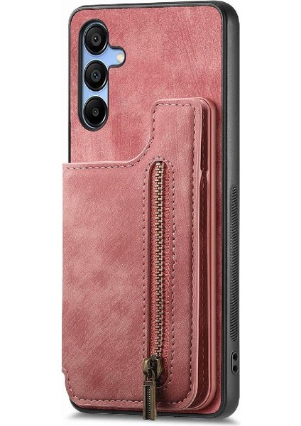Samsung Galaxy A25 5g Için Kılıf Standı Fonksiyonu Katlanabilir Arka Kapak Vintage (Yurt Dışından) modelleri