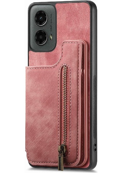 Motorola Moto G 2024 Için Kılıf Standı Fonksiyonu Katlanabilir Arka Kapak Vintage (Yurt Dışından) fiyatları