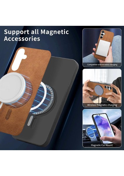 Samsung Galaxy Case Ince Magsafe Araba Bağlar Hafif Kablosuz (Yurt Dışından) indirimleri