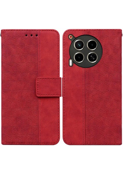 YH Mall Tecno Camon Için Flip Case 30 4g/5g Flip Folio Kickstand Özelliği Cüzdan Pu (Yurt Dışından)