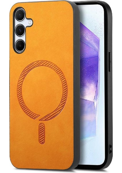Samsung Galaxy Case Ince Magsafe Araba Bağlar Hafif Kablosuz (Yurt Dışından)