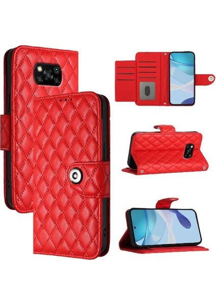 Xiaomi Poco X3 Pro Bilek Şerit Darbeye Şık Koruyucu Kart (Yurt Dışından)