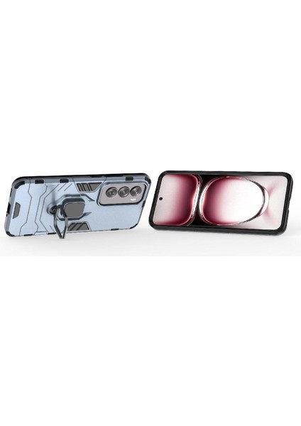 Oppo Oppo 12 Pro 5g Için Kılıf Kickstand Askeri Damla Koruma Darbeye (Yurt Dışından) fiyatları