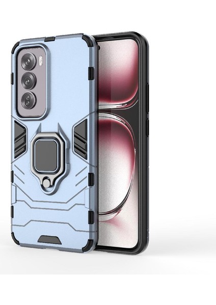 Oppo Oppo 12 Pro 5g Için Kılıf Kickstand Askeri Damla Koruma Darbeye (Yurt Dışından) modelleri
