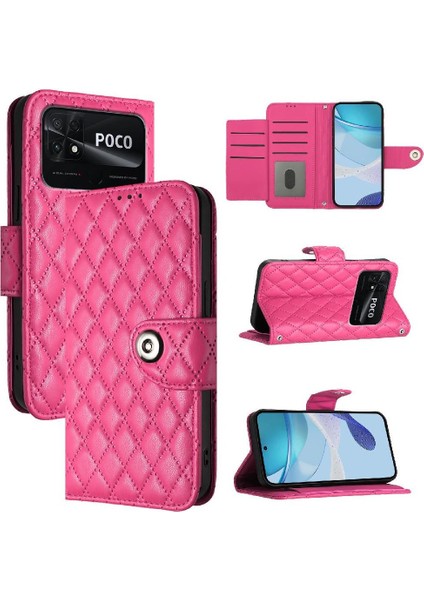 Xiaomi Poco C40 Darbeye Şık Koruyucu Kart Tutucu Bilek (Yurt Dışından)